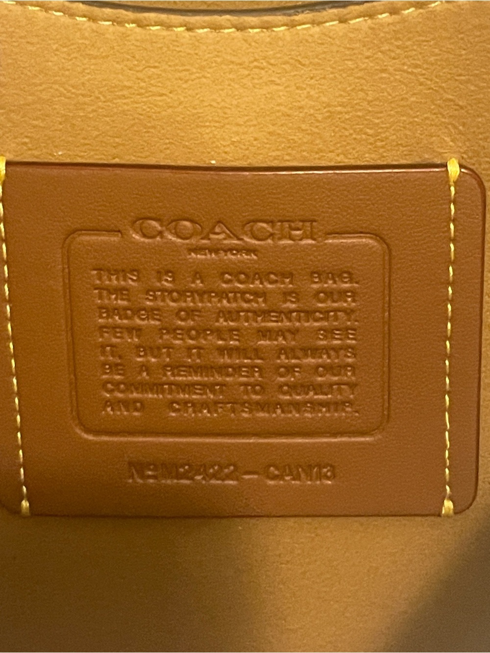 NWT Coach Suede Chain Tabby Shoulder Bag in Sand - Picture 6 of 17